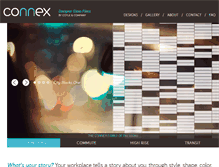 Tablet Screenshot of connexfilms.com